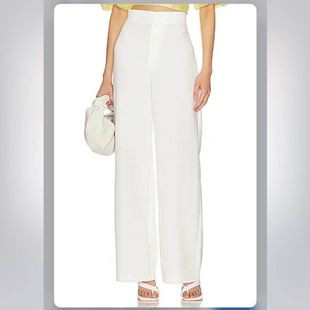 House of Harlow 1960 Elegant White Women's Pants
